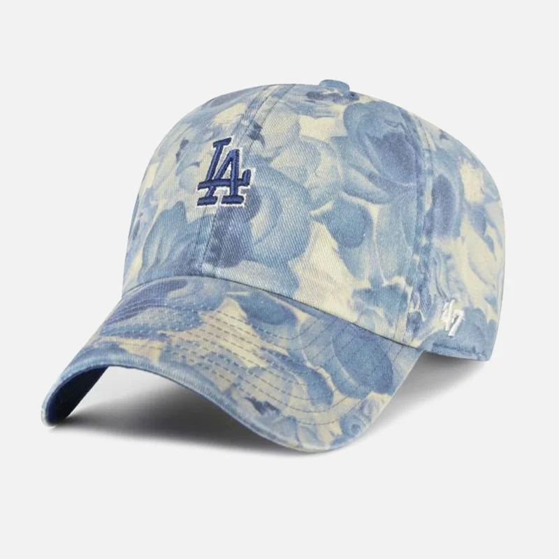 47 MLB Los Angeles Dodgers Gardenia Clean Up Cap - Men