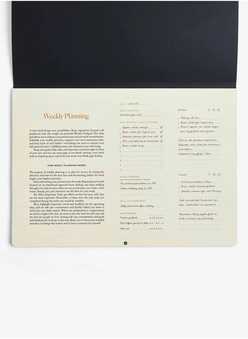 Intelligent Change Intelligent Change Productivity Weekly Deskpad  - Image 4