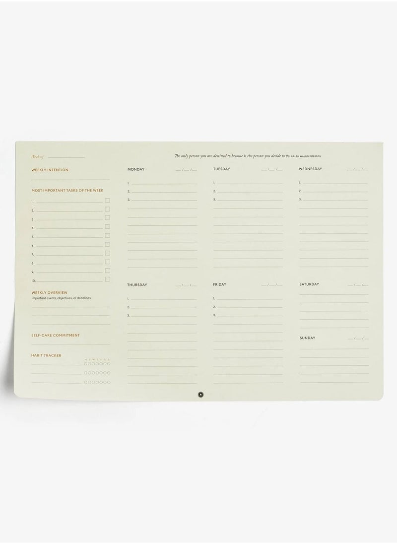 Intelligent Change Intelligent Change Productivity Weekly Deskpad  - Image 5