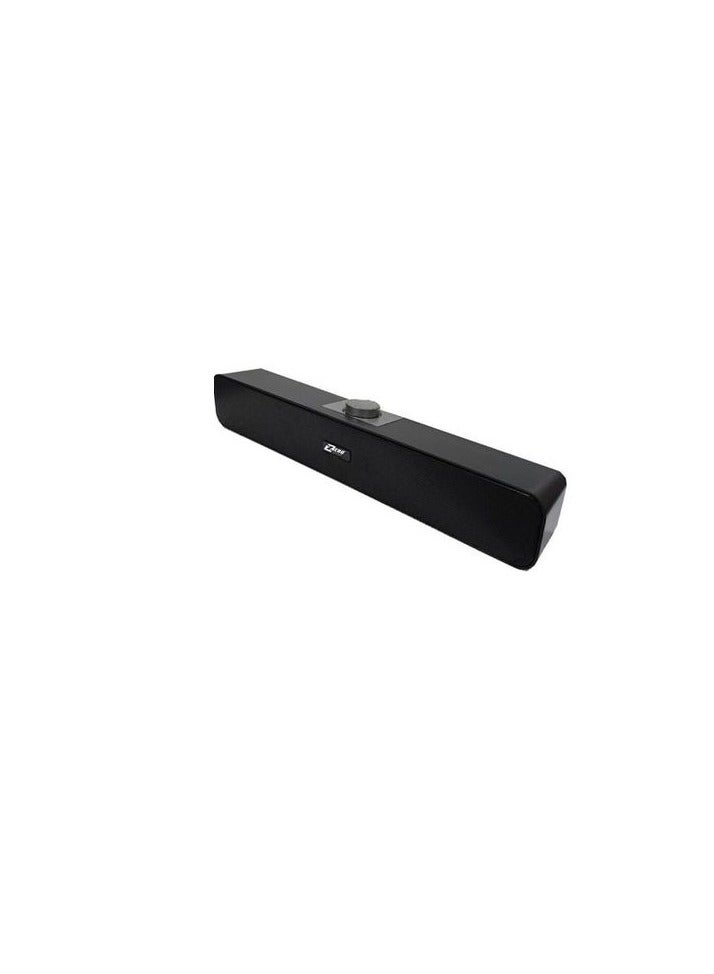 زيرو مكبر صوت Zr-110 USB سلكي أسود 