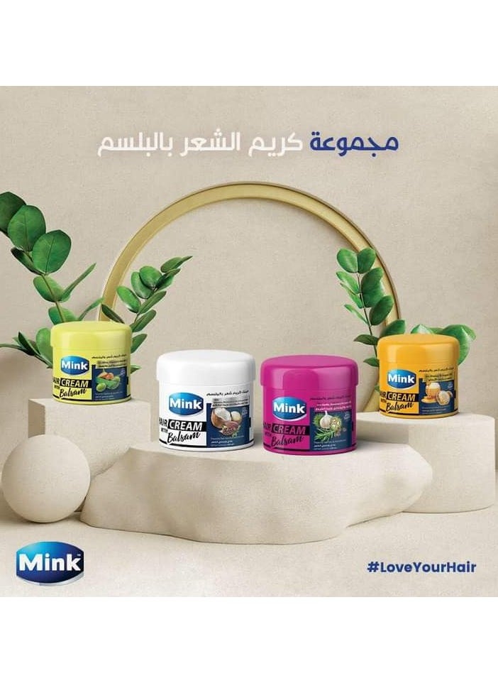Mink - Mink Hair Cream Balsam With Coconut Macadamia Oils &Cocoa Butter  200Ml - Image 1