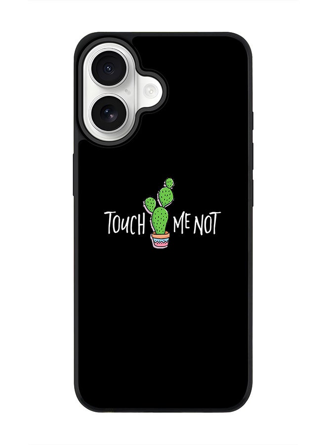 Stylizedd iPhone 17 Case, [Compatible with MagSafe] Slim Magnetic cover Phone Case iPhone 17 -Touch me not - Image 1
