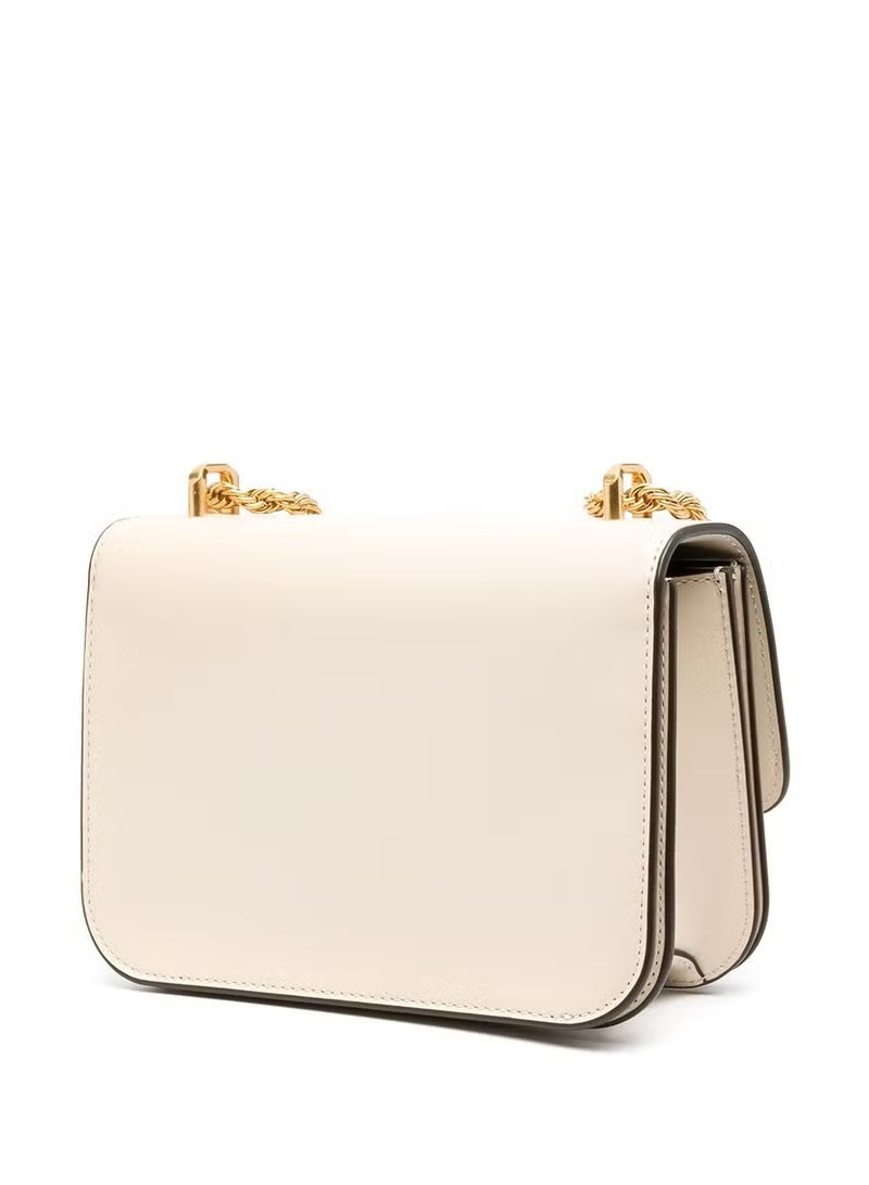 بورش توري بورش إلينور مغناطيسي إغلاق جلد البقر حقيبة سلسلة حقيبة الكتف حقيبة كروسبودي - Image 2