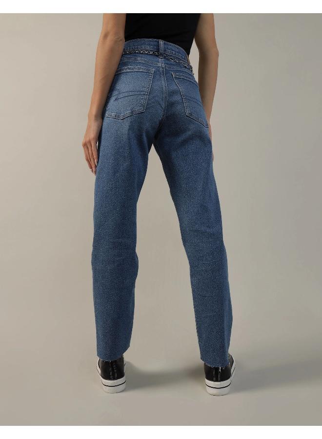 امريكان ايجل جينز مستقيم بخصر عالٍ للغاية للكاحل - Image 4