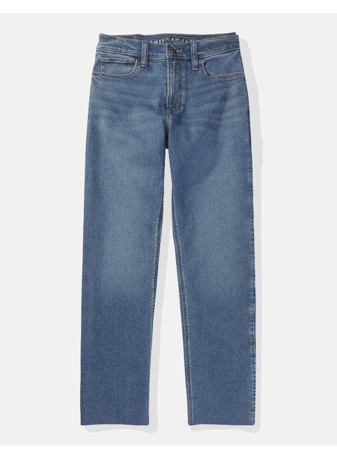 امريكان ايجل جينز مستقيم بخصر عالٍ للغاية للكاحل - Image 3