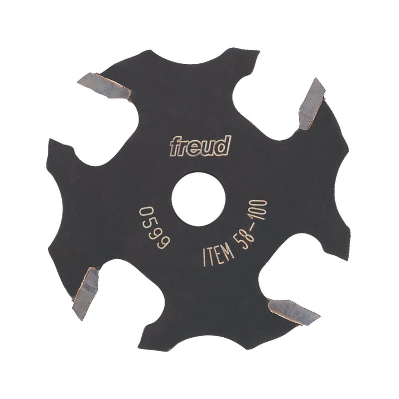 Freud 58-100 1/16-Inch Slot Four Wing Slotting Cutter