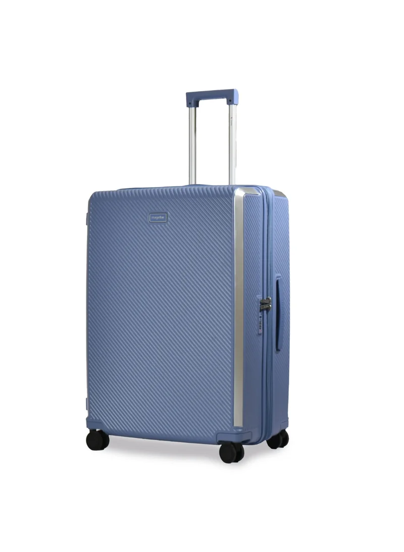 Magellan Magellan MH079-3P 3 Piece Luggage Set 20/24/28 Inch, PC Hardside Trolley Bags, Double Spinner Wheels, TSA Lock, USB Port, Expandable, Telescopic Handle