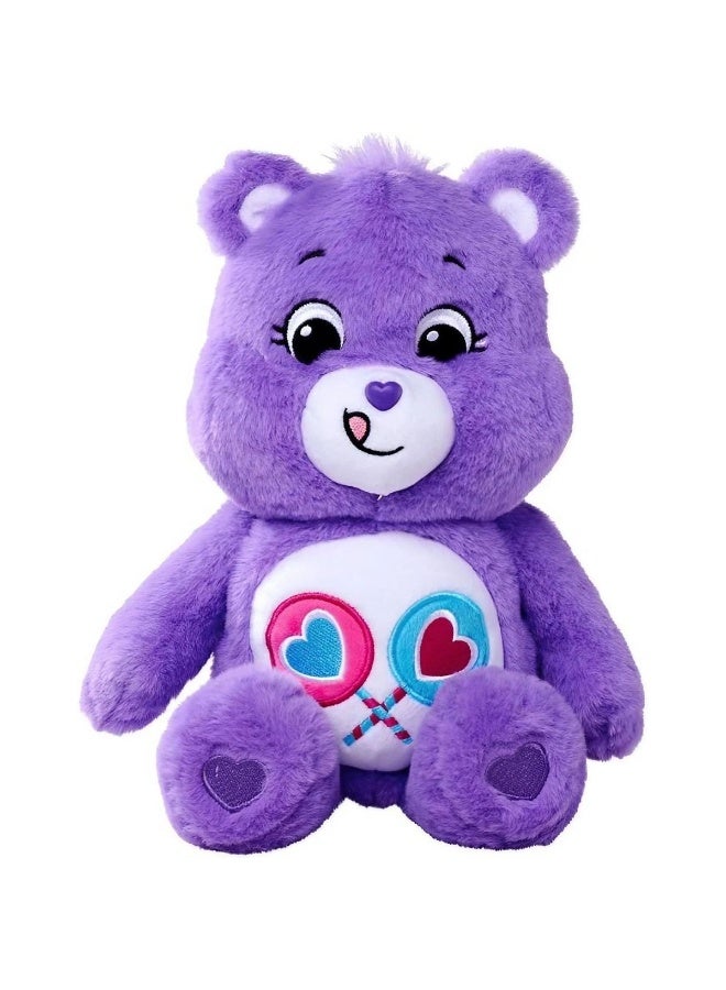 Care Bears Share Bear Plush Toy (35 cm, Purple) - Image 3