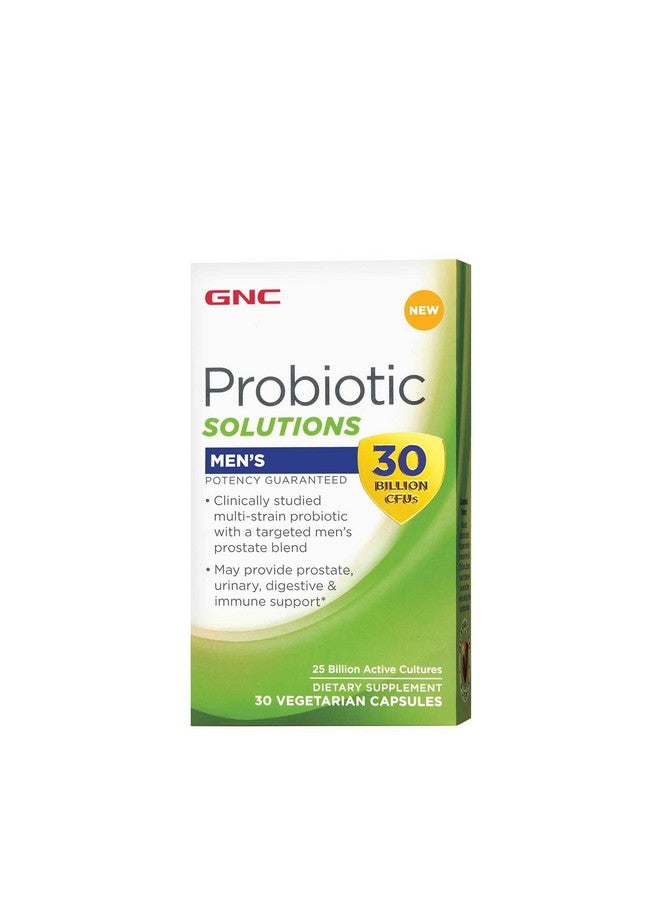 GNC Probiotic Solutions Men - Image 1