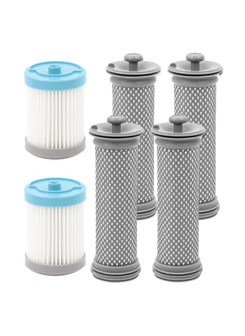 Cordless Vacuum Filter Replacement Kit for Tineco A10/ A11 Hero A10/A11 Master and for PURE ONE S11 for PWRHERO11 Snap Cordless Vacuum Cleaner 4 Pre Filters 2 HEPA Filter
