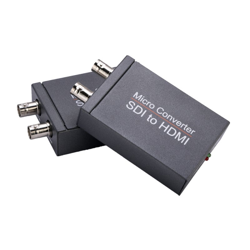 محول SDI إلى HDMI ناقل 3G-SDI بسرعة 2.970 جيجابت/ثانية - خرج متزامن لمسارين لعرض فيديو بدقة 1080P للشاشة - Image 4