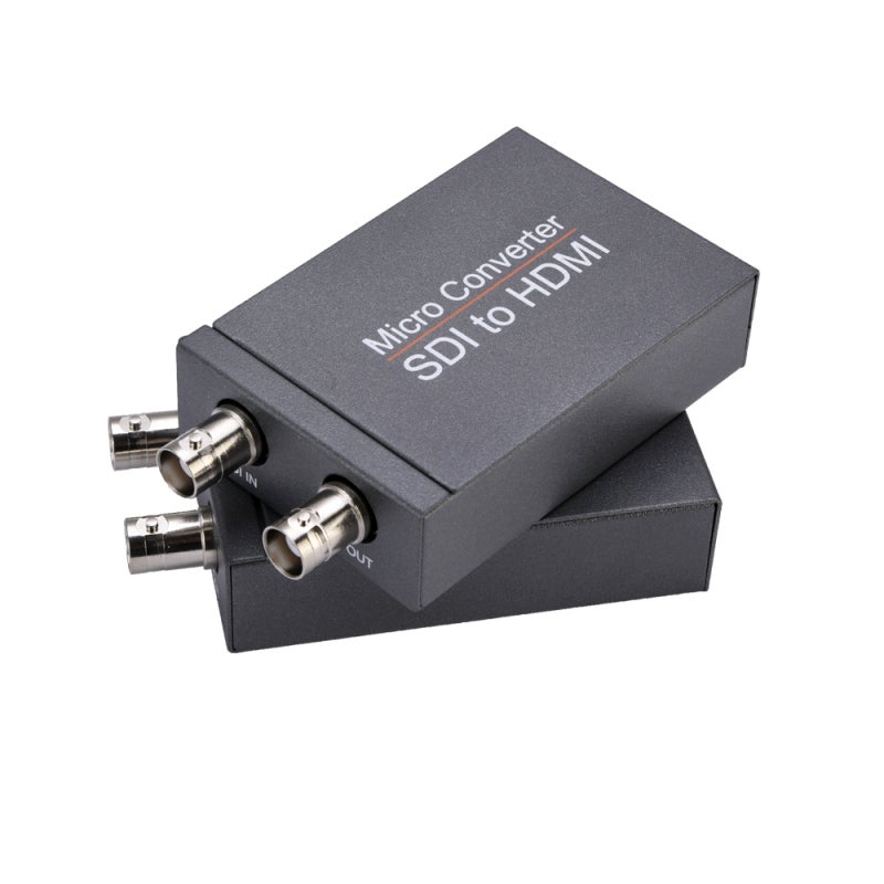 محول SDI إلى HDMI ناقل 3G-SDI بسرعة 2.970 جيجابت/ثانية - خرج متزامن لمسارين لعرض فيديو بدقة 1080P للشاشة - Image 2