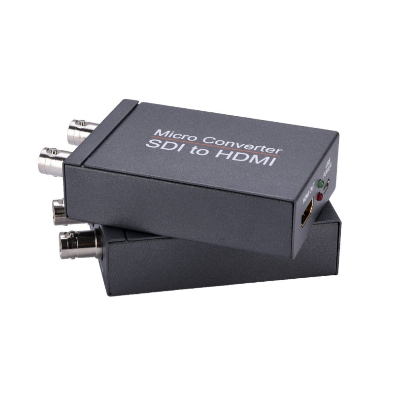 محول SDI إلى HDMI ناقل 3G-SDI بسرعة 2.970 جيجابت/ثانية - خرج متزامن لمسارين لعرض فيديو بدقة 1080P للشاشة - Image 3