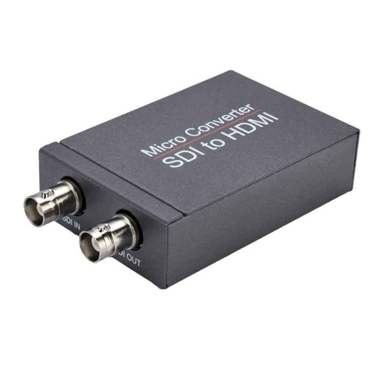 محول SDI إلى HDMI ناقل 3G-SDI بسرعة 2.970 جيجابت/ثانية - خرج متزامن لمسارين لعرض فيديو بدقة 1080P للشاشة - Image 1