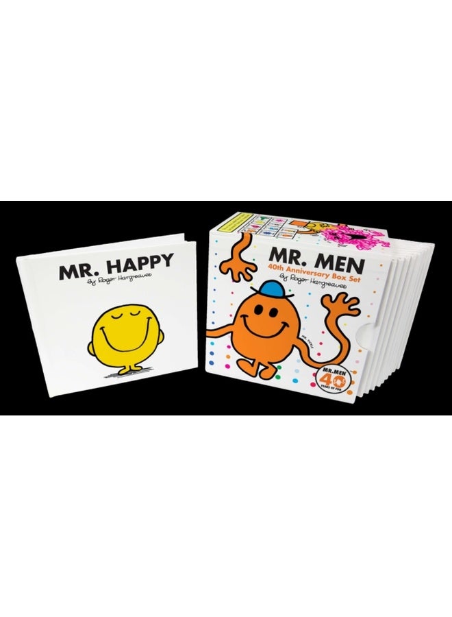 Mr. Men 40th Anniversary Box Set 