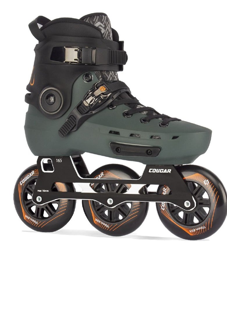 3Wheels Inline Skates Shoes for Professional with High Speed