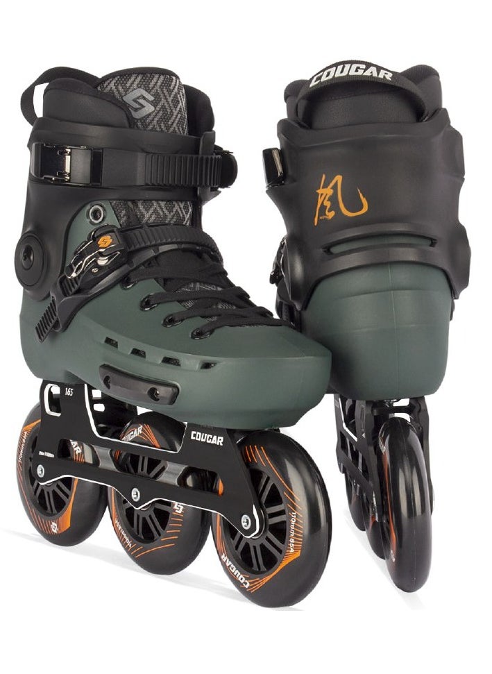 3Wheels Inline Skates Shoes for Professional with High Speed