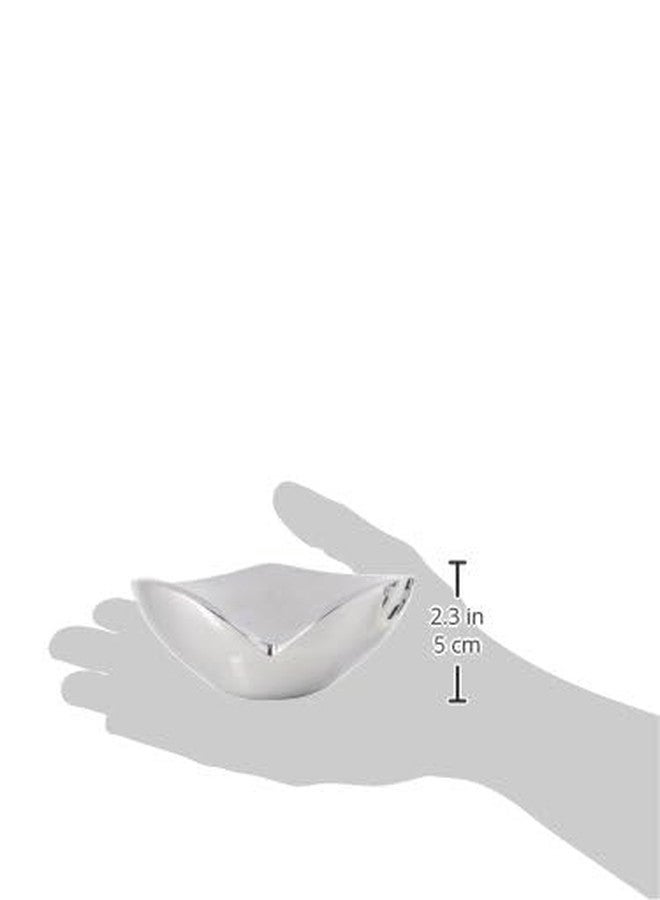 Nambe Nambé Love Mini Heart Bowl - 4.5 Inch Decorative Alloy Dish, Sculptural Accent for Romantic Gift Giving, Engagements & Anniversaries - Handcrafted Serveware for Home Décor, Oven & Freezer Safe - Image 2