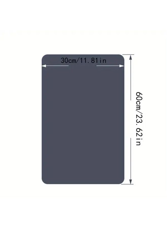 Black Waterproof Mouse Pad with Wrist Rest Desk Writing Pad - Image 4