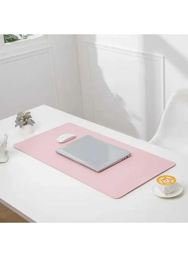 Black Waterproof Mouse Pad with Wrist Rest Desk Writing Pad - Image 5