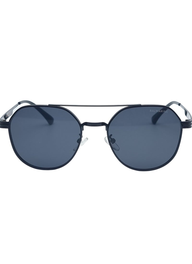 BALMARINE BALMARINE Unisex  Round Edge Cut Sunglasses  - Image 2