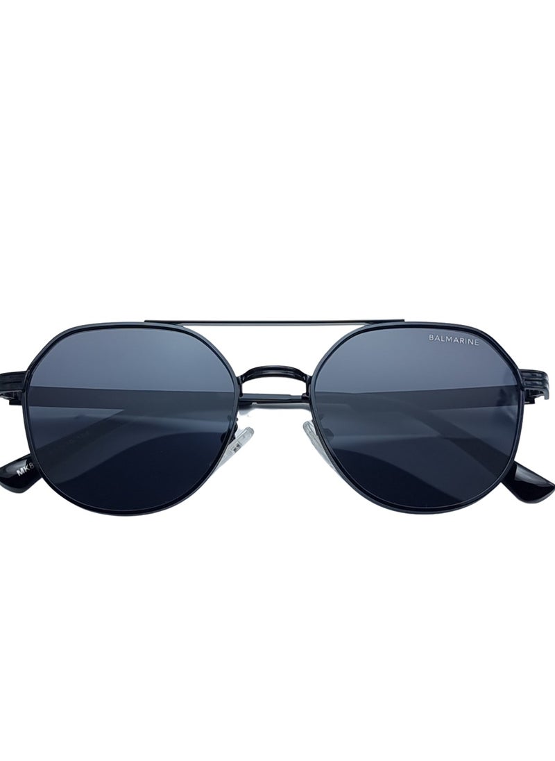 BALMARINE BALMARINE Unisex  Round Edge Cut Sunglasses  - Image 3