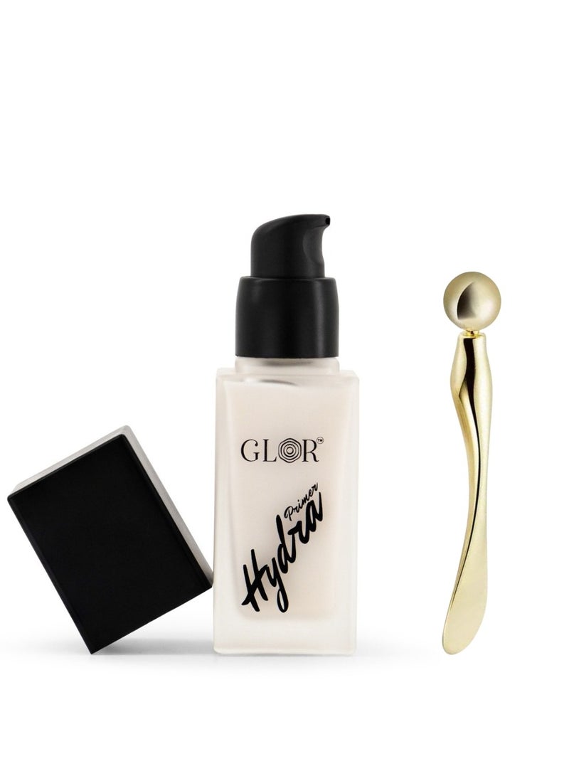 GLOR Face & Eye Hydration Primer + Eye Cream Massage Stick Face Mask Spoon Eye Cream Applicator - Image 1