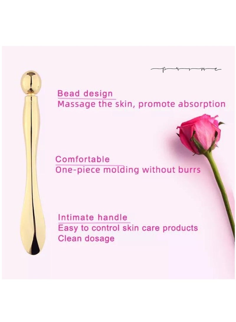 GLOR Face & Eye Hydration Primer + Eye Cream Massage Stick Face Mask Spoon Eye Cream Applicator - Image 5