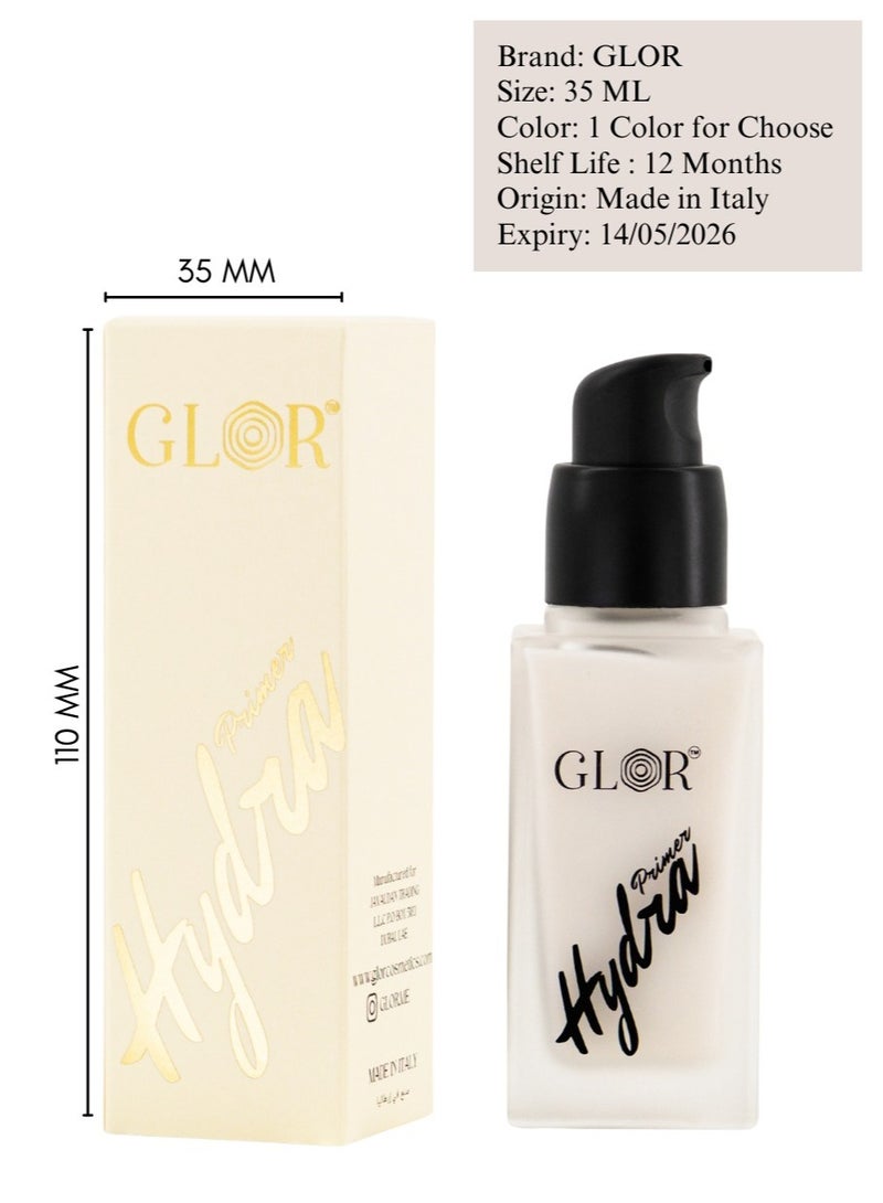 GLOR Face & Eye Hydration Primer + Eye Cream Massage Stick Face Mask Spoon Eye Cream Applicator - Image 4