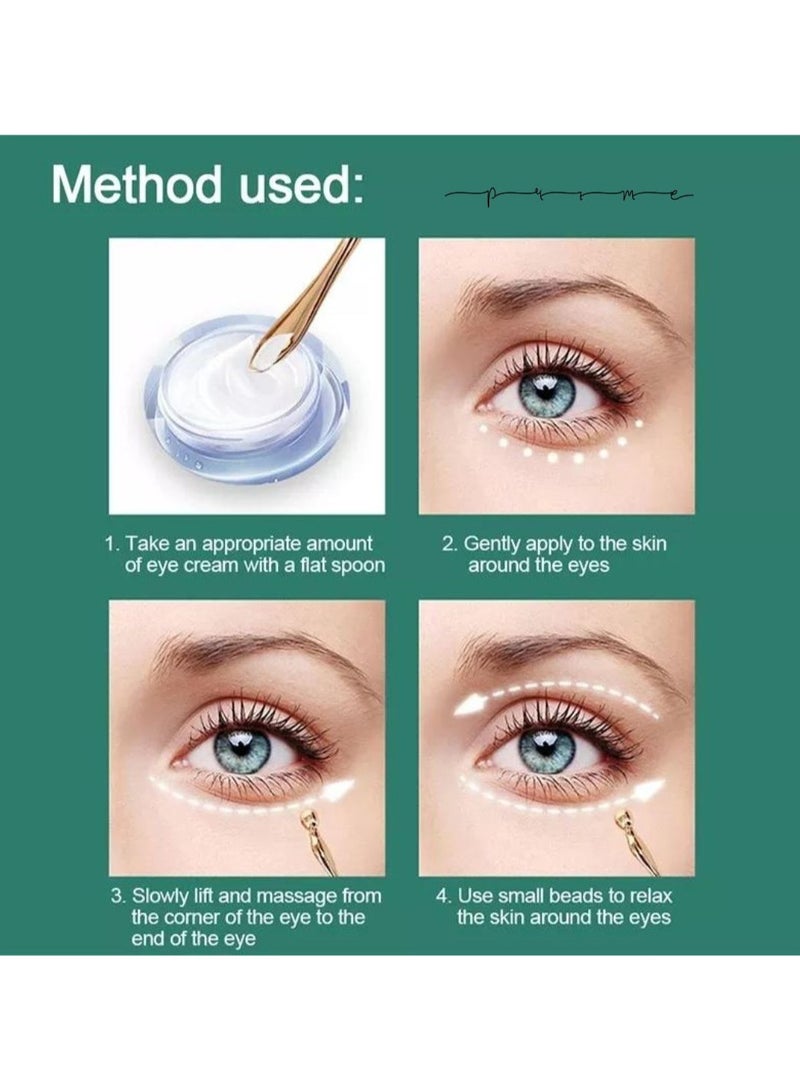 GLOR Face & Eye Hydration Primer + Eye Cream Massage Stick Face Mask Spoon Eye Cream Applicator - Image 3