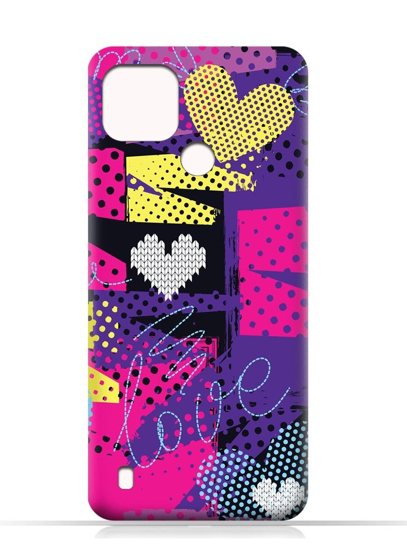 إيه إم سي ديزاين غطاء حماية بطبعة هاتف ريلمي C21Y - Image 2