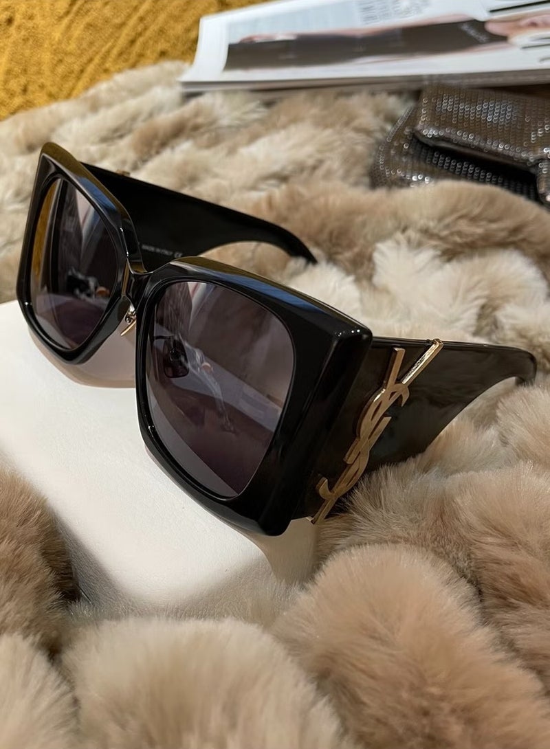سانت لوران نظارات شمسية YSL SL M119 المقاس: 60-17-145 مم  - Image 1