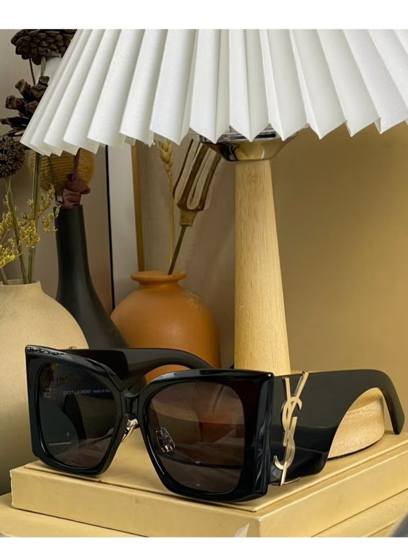 سانت لوران نظارات شمسية YSL SL M119 المقاس: 60-17-145 مم  - Image 4