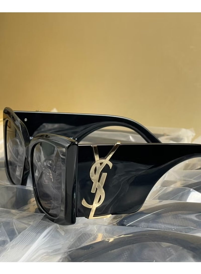 سانت لوران نظارات شمسية YSL SL M119 المقاس: 60-17-145 مم  - Image 3