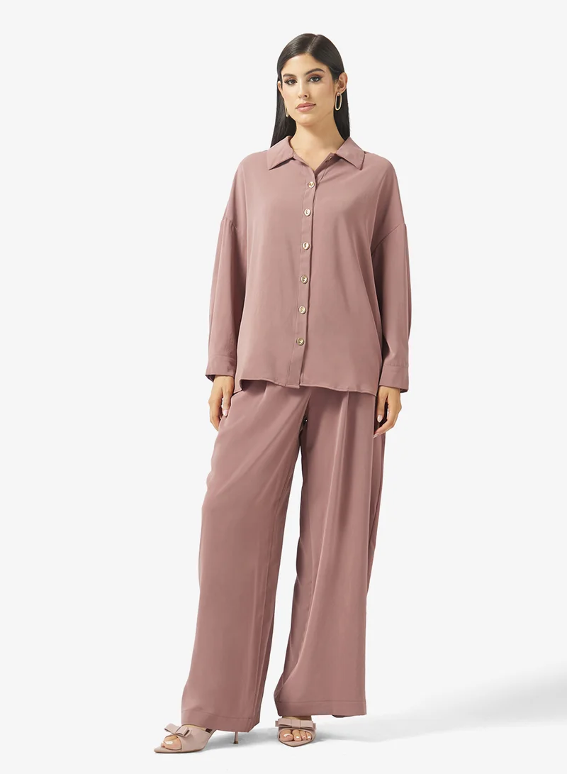 Khizana Tunic Top & Pant Set