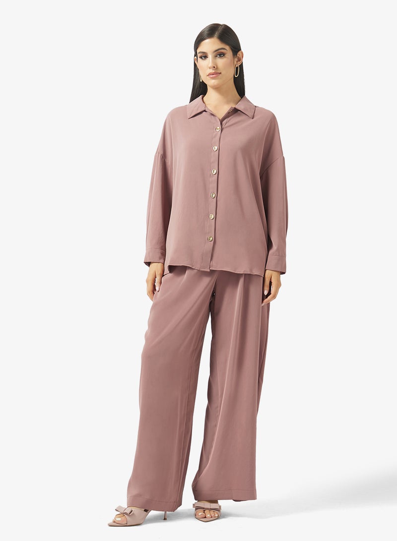 Khizana Tunic Top & Pant Set - Image 1