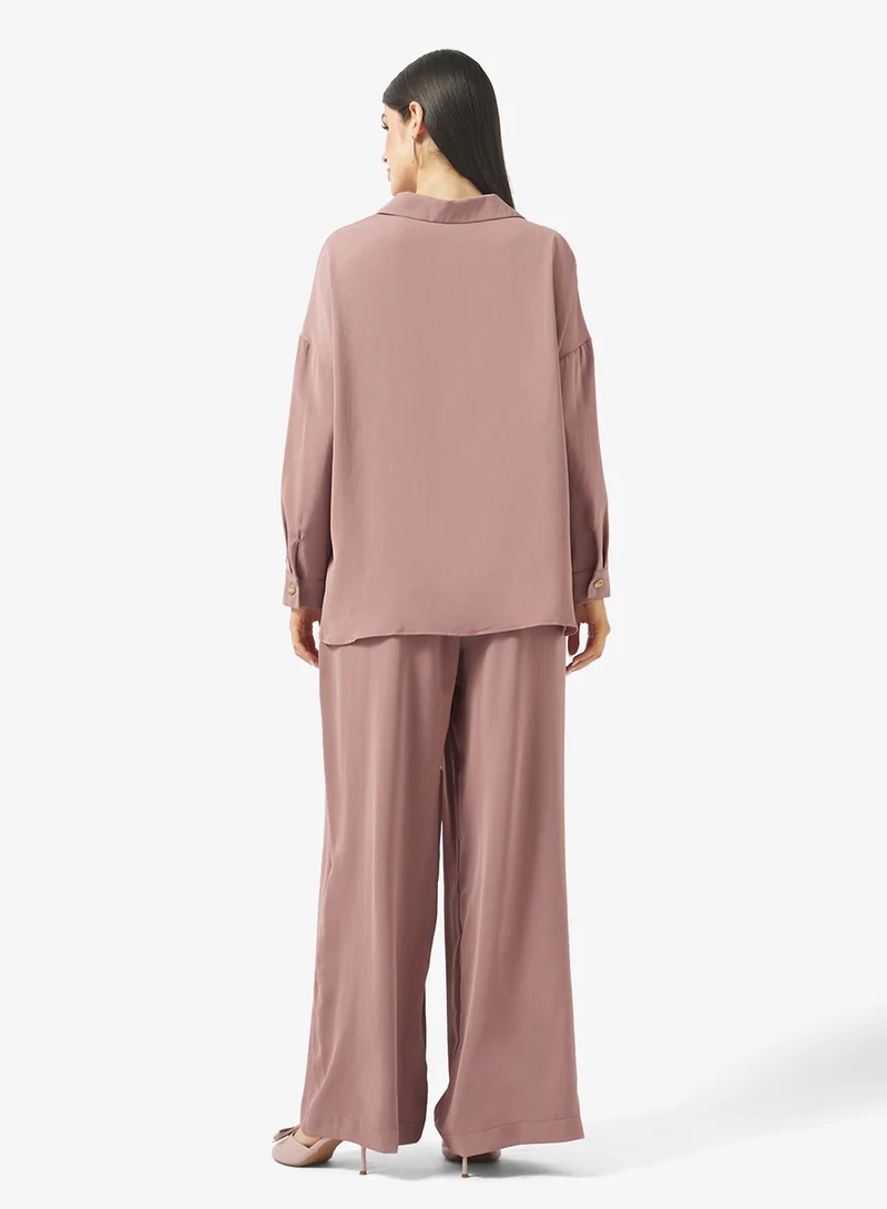 Khizana Tunic Top & Pant Set
