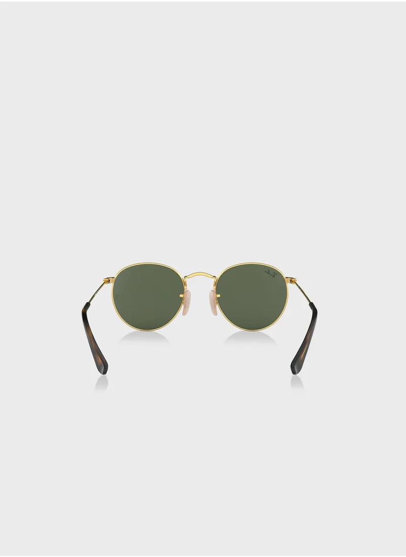 Ray-Ban Junior 0RJ9547S Junior Round Sunglasses