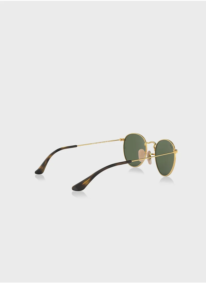 Ray-Ban Junior 0RJ9547S Junior Round Sunglasses