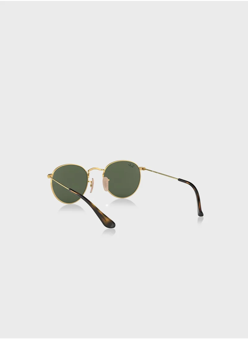 Ray-Ban Junior 0RJ9547S Junior Round Sunglasses
