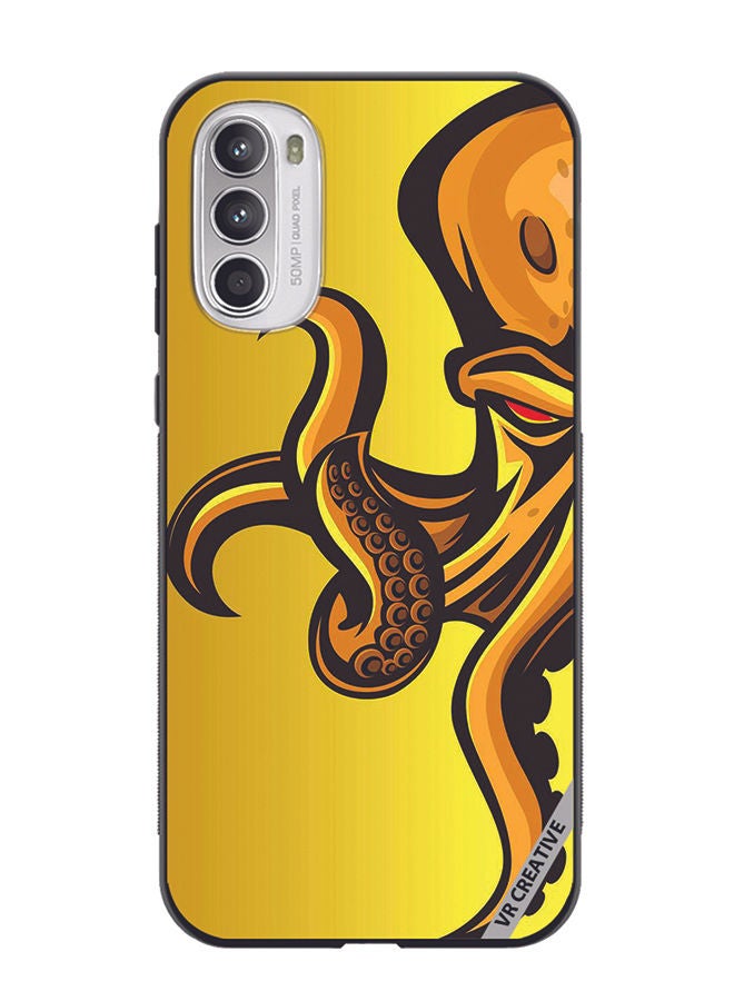 VR CREATIVE Protective Case Cover For Motorola Moto G82 Octopus Design Multicolour - Image 1