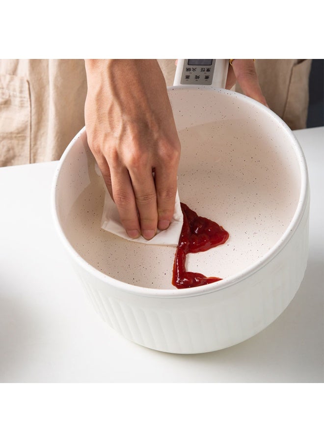 دينكس طباخ كهربائي صغير متعدد الوظائف مع تحكم بمستويين، وعاء غير لاصق، سعة 2 لتر + 1.5 لتر – مدمج وسهل الاستخدام - Image 5