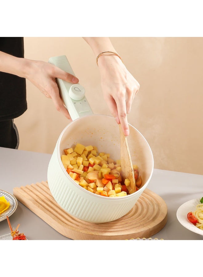 دينكس طباخ كهربائي صغير متعدد الوظائف مع تحكم بمستويين، وعاء غير لاصق، سعة 2 لتر + 1.5 لتر – مدمج وسهل الاستخدام - Image 4