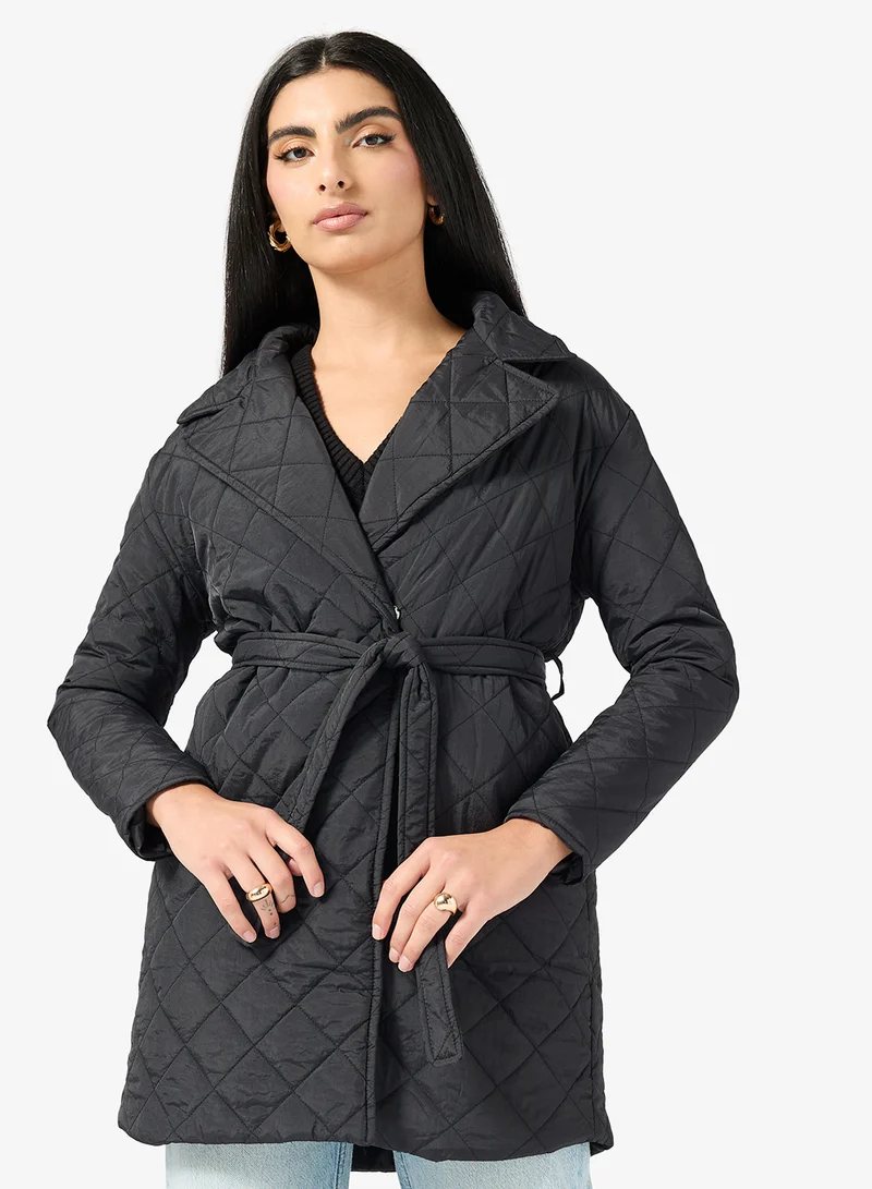 ELLA Mid Length Padded Jacket