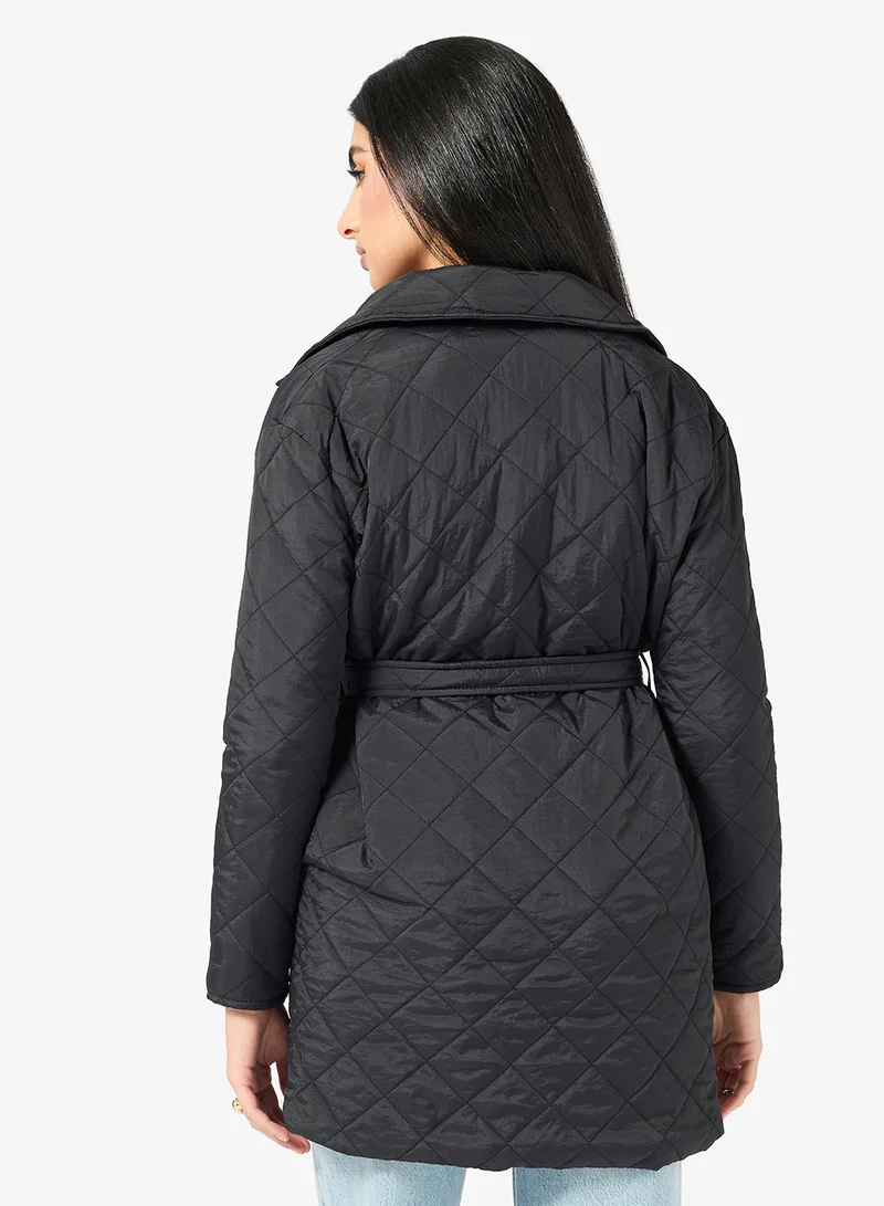 ELLA Mid Length Padded Jacket