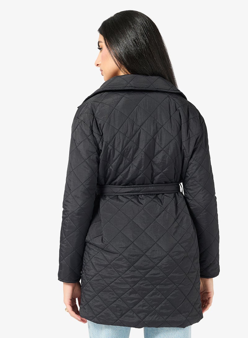 ايلا جاكيت مبطن متوسط الطول - Image 2