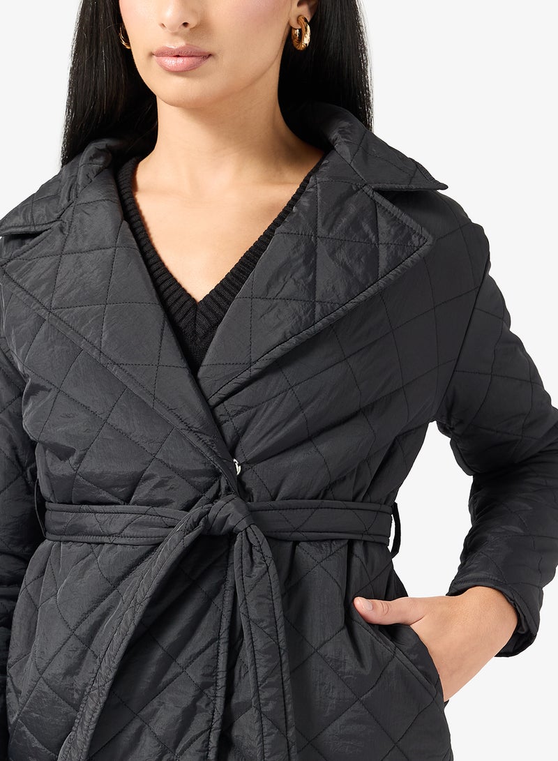 ايلا جاكيت مبطن متوسط الطول - Image 3