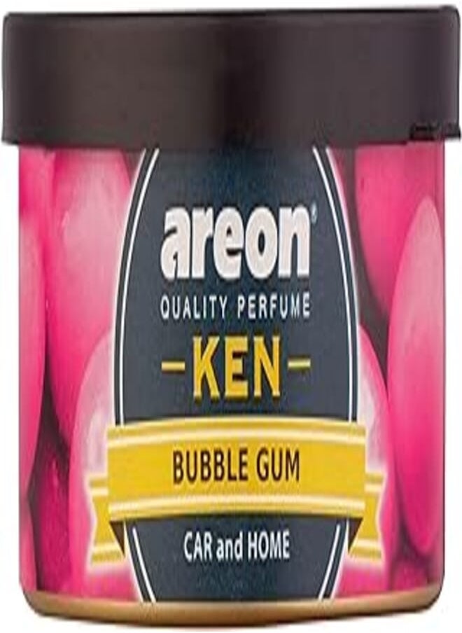 Areon - Areon Ken Gel Bubble Gum - 80g For Car and Home - Image 1