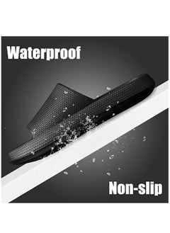 HomarKet Non-Slip Quick-drying Bathroom Shower Slippers Anti-slip Lightweight House Shower Slippers Super Soft Home Slippers for Indoor & Outdoor  - Image 3