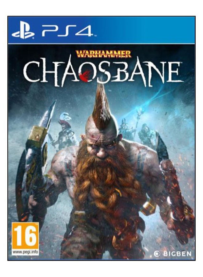 لعبة "Warhammer Chaosbane" (إصدار عالمي) - الأكشن والتصويب - playstation_4_ps4